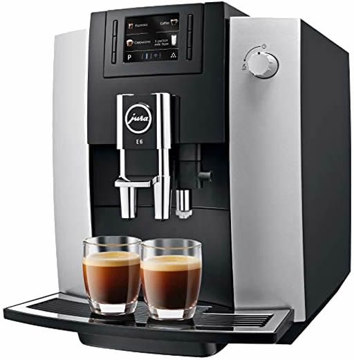 Jura 15070 E6 Automatic Coffee Center